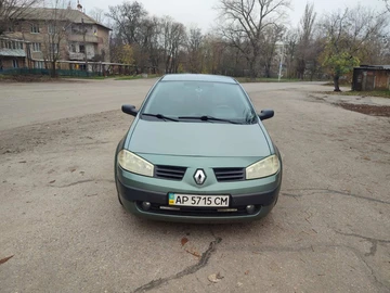Авто Renault Megane 2005 № 8218945
