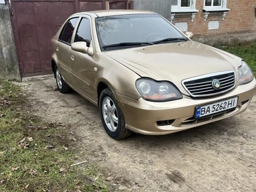 Авто Geely Ck 2007 № 8218948