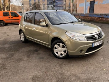 Авто Dacia Sandero 2008 № 8218957