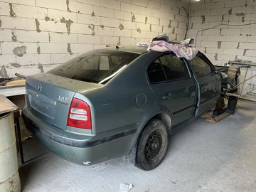 Авто Skoda Octavia 2002 № 8219065