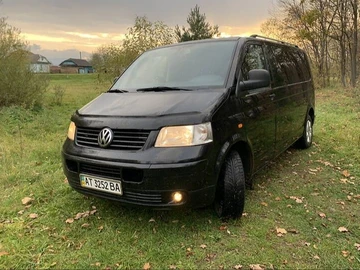 Авто Volkswagen Transporter 2007 № 8219076