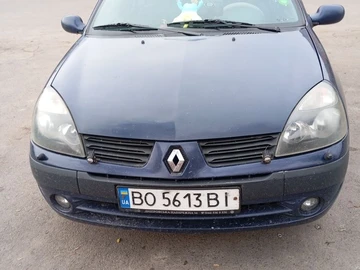 Авто Renault Clio Symbol 2003 № 8219077