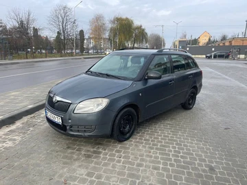 Авто Skoda Fabia 2009 № 8219126