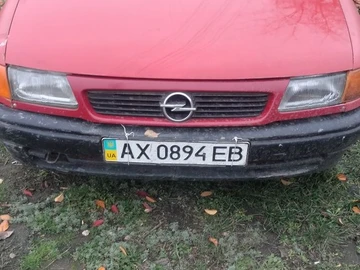 Авто Opel Astra 1992 № 8219127