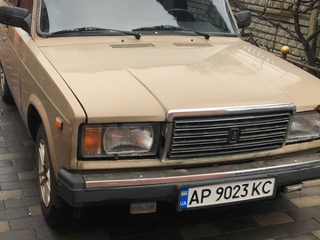 Авто ВАЗ 2107 1984 № 8219128