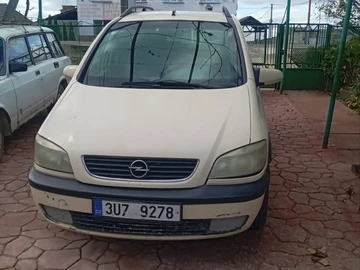 Авто Opel Zafira 2000 № 8219131