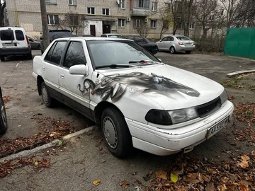 Авто Hyundai Pony 1992 № 8219132