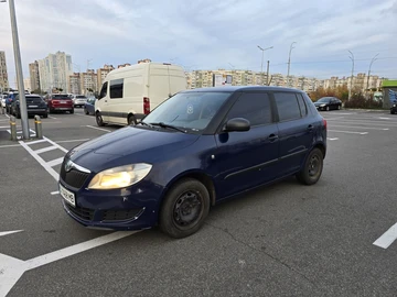 Авто Skoda Fabia 2012 № 8219147