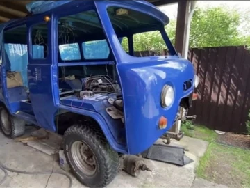 Авто УАЗ 2206 1998 № 8219154