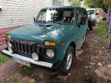 Авто ВАЗ 2121 1991 № 8219156