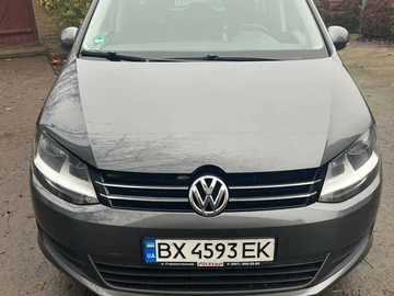 Авто Volkswagen Sharan 2014 № 8219161