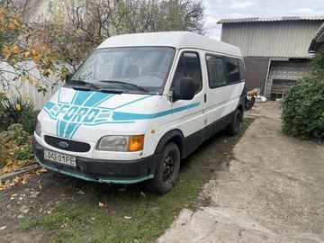 Авто Ford Transit 1998 № 8219164