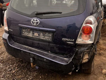 Авто Toyota Corolla Verso 2007 № 8219288