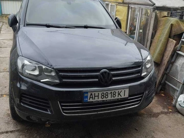 Авто Volkswagen Touareg 2014 № 8219303