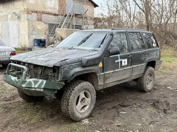 Авто Jeep Grand Cherokee 1995 № 8219315