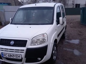 Авто Fiat Doblo 2007 № 8219329