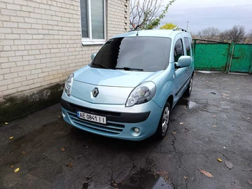 Авто Renault Kangoo Passenger 2008 № 8219355
