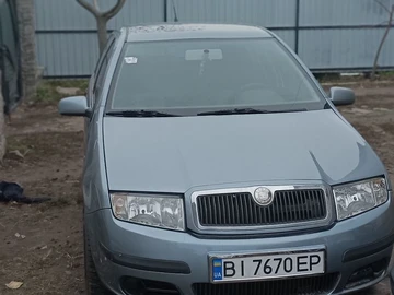 Авто Skoda Fabia 2004 № 8219358