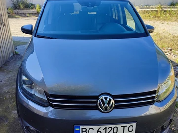 Авто Volkswagen Touran 2013 № 8219366