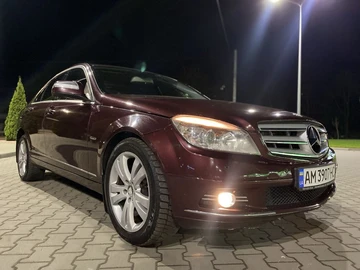 Авто Mercedes C Серия 2008 № 8219380