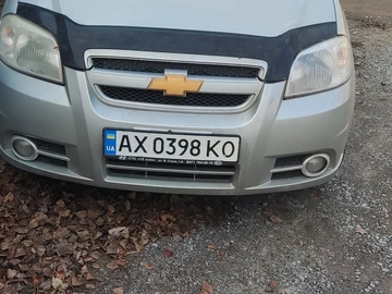 Авто Chevrolet Aveo 2008 № 8219461