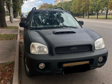Авто Hyundai Santa Fe 2002 № 8219479