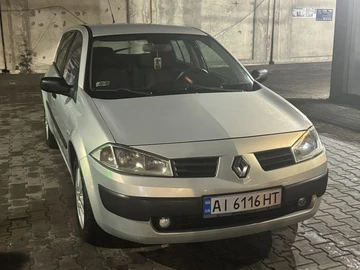 Авто Renault Megane 2002 № 8219489