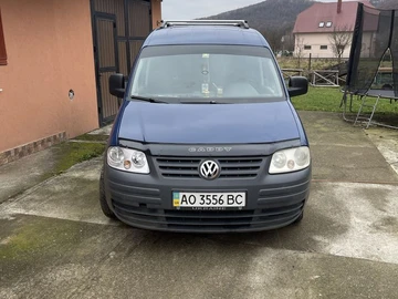 Авто Volkswagen Caddy 2008 № 8219490