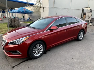 Авто Hyundai Sonata 2016 № 8219509