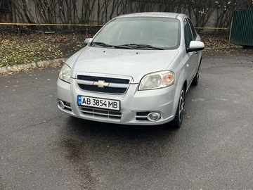 Авто Chevrolet Aveo 2008 № 8219523