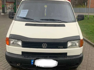 Авто Volkswagen Transporter 2002 № 8219533