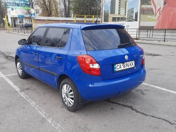 Авто Skoda Fabia 2008 № 8219534