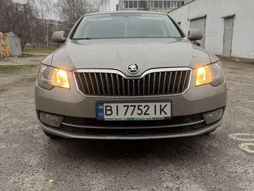 Авто Skoda Superb 2015 № 8219664