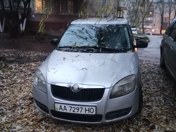 Авто Skoda Fabia 2008 № 8219683