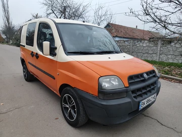 Авто Fiat Doblo 2004 № 8219688
