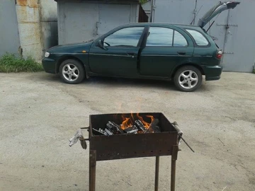 Авто Nissan Almera 1998 № 8219705