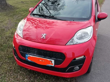 Авто Peugeot 107 2013 № 8219707