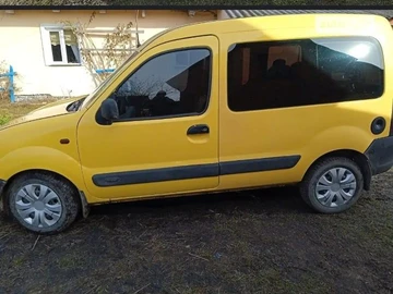 Авто Renault Kangoo Passenger 2002 № 8219720