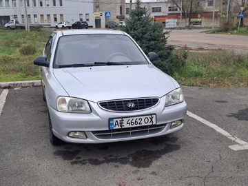 Авто Hyundai Accent 2002 № 8219738