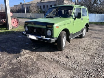 Авто ВАЗ 2121 1992 № 8219746