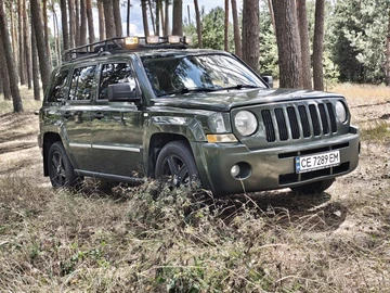 Авто Jeep Patriot 2008 № 8219749