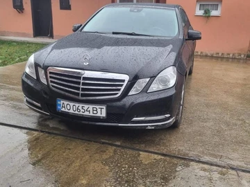 Авто Mercedes E Серия 2011 № 8219753