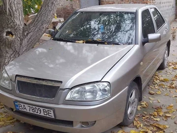 Авто Chery Amulet 2007 № 8219856