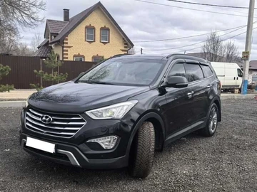 Авто Hyundai Santa Fe 2015 № 8219875