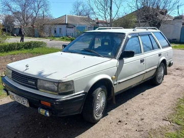 Авто Nissan Bluebird 1987 № 8219882