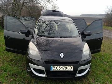 Авто Renault Scenic Iii 2010 № 8219887