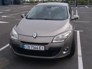 Авто Renault Megane 2009 № 8219889