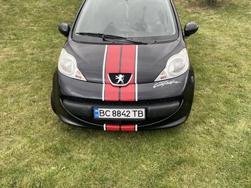 Авто Peugeot 107 2006 № 8219911