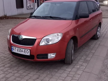 Авто Skoda Fabia 2008 № 8219912