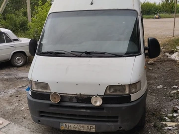 Авто Fiat Ducato 2001 № 8219921